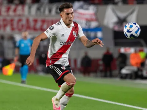 Sufre River: Enzo Díaz fue operado y estará un largo tiempo sin jugar