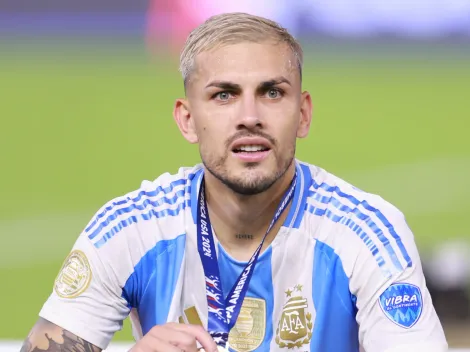 Paredes reveló si Gago lo llamó para volver a Boca en 2025