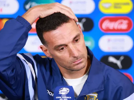 Scaloni habló sobre la anulación de los descensos y el torneo de 30 equipos