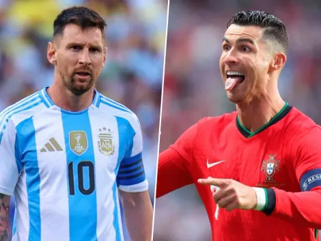 La marca mundial que Messi le puede arrebatar a Cristiano Ronaldo en esta fecha FIFA