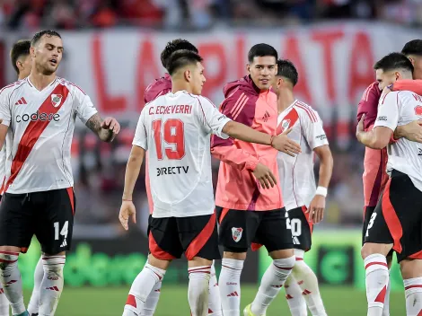 Los dos jugadores que River recupera en plena Fecha FIFA