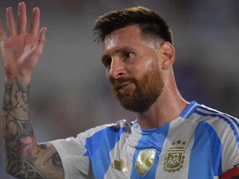 Messi le cumplió el sueño a un jugador paraguayo apenas la Selección Argentina se instaló en Asunción