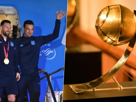 Lionel Messi, Lautaro Martínez, Dibu Martínez y Lionel Scaloni, nominados en el Globe Soccer