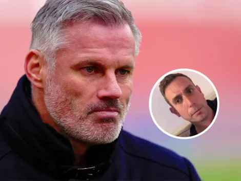 Jamie Carragher rompió el silencio sobre el video del árbitro insultando al Liverpool y a Klopp: "Estupideces"