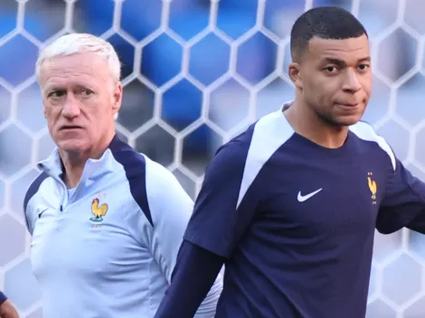 Críticas a Deschamps por el empate ante Israel sin Mbappé: "Sin él no son nada"