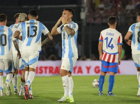 Los puntajes de Argentina: Lautaro fue el mejor y hubo dos desaprobados