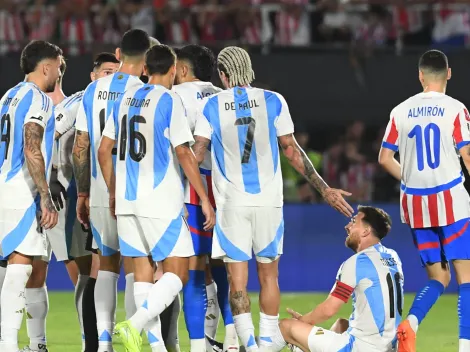 Los hinchas de la Selección Argentina piden que dejen de convocar a Otamendi