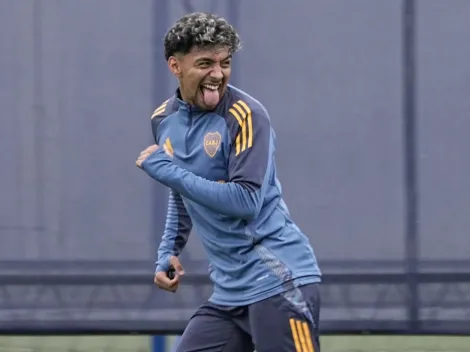 La situación de Cristian Medina en Boca 23 días después de ser borrado por Fernando Gago