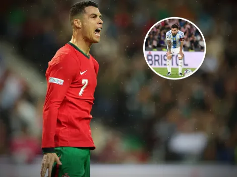 CR7 le sacó más ventaja a Messi en la lucha por ser el máximo goleador histórico