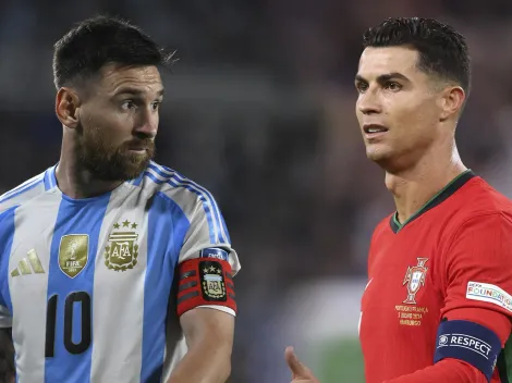 Ganó todo con Lionel Messi y Cristiano Ronaldo y eligió al mejor de los dos: "No tiene comparación"