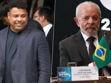 Ronaldo Nazario a la CBF: suma el respaldo de Lula para ir por Pep Guardiola