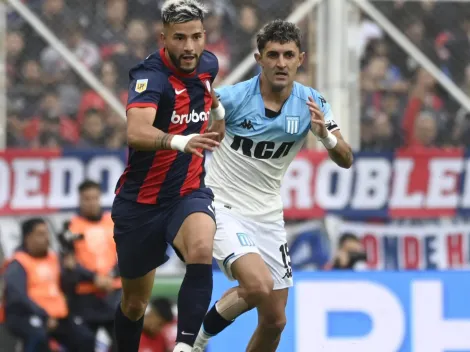 San Lorenzo 1 vs. Racing 0 por la Liga Profesional 2024