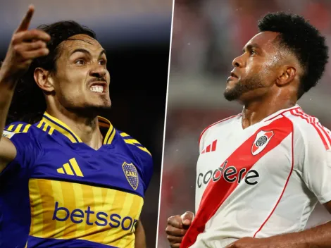 Festejan Boca y River: así está la tabla anual para la Libertadores 2025