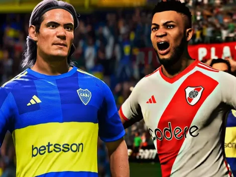 EA Sports escuchó el pedido de los fanáticos y actualizó a Boca y River en el EA FC 25