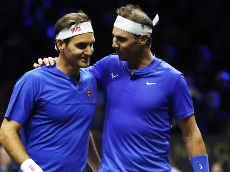 La carta que Roger Federer le escribió a Rafa Nadal en la previa de su despedida en Copa Davis