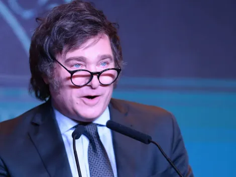 El mejor jugador de fútbol de la historia, según Javier Milei: "Nunca vi nada igual"