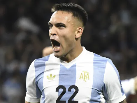 La reacción de FIFA al golazo de Lautaro Martínez para la Selección Argentina ante Perú