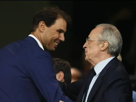 Rafael Nadal, ¿el sucesor de Florentino Pérez en Real Madrid?