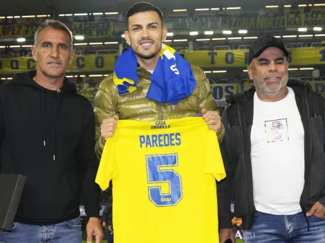 Leandro Paredes sentenció los rumores que lo arrimaron a Boca: "Voy a cumplir mi contrato con Roma"