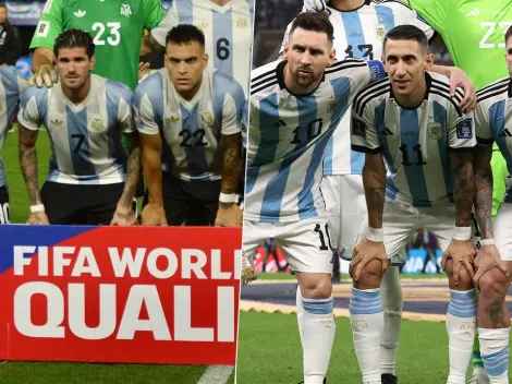 Lautaro Martínez por Ángel Di María: el único cambio de Lionel Scaloni en el once ideal de Argentina desde la Final de Qatar