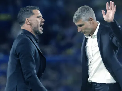 "¿Gago? Prefiero no hablar de Boca porque después se lo toman mal"