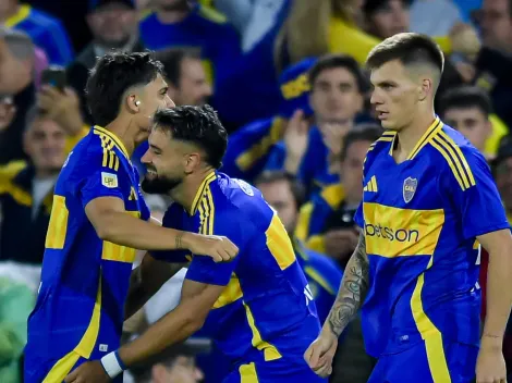 Los puntajes de Boca vs. Unión por la Liga Profesional: jugador x jugador, con Zeballos y Giménez figuras