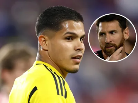 El colombiano que puede propinarle a Messi la última desilusión del año en la MLS