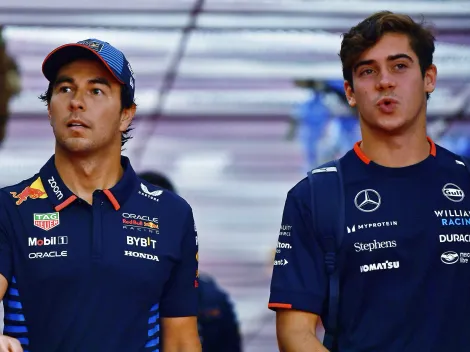 Franco Colapinto, atento: el monto millonario que exigiría Checo Pérez a Red Bull por su salida