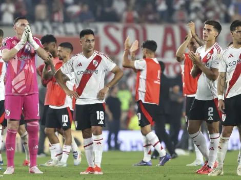 El informe del árbitro tras el River vs. Independiente Rivadavia: 1 expulsado, 2 informados y varios impunes