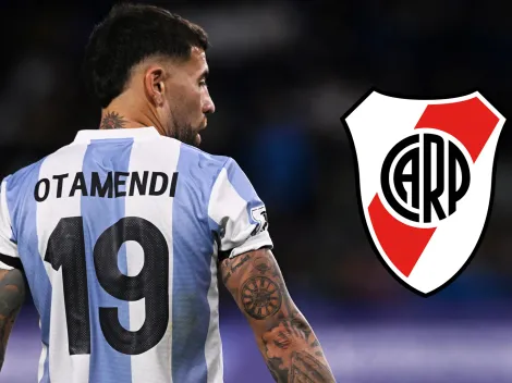 Nicolás Otamendi rompió el silencio luego de los rumores que lo vinculaban con River: "Tengo contrato"