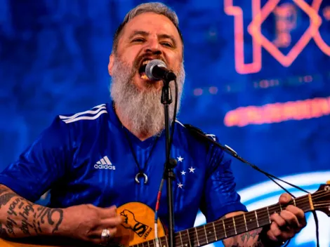 Quién es Maurinho Berrodagua, el cantante de Cruzeiro en la final de la Copa Sudamericana 2024 contra Racing