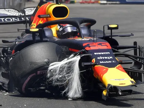 Ante el accidente de Franco Colapinto, los fans recuerdan los primeros años de Max Verstappen en la F1 como 'Crashtappen'