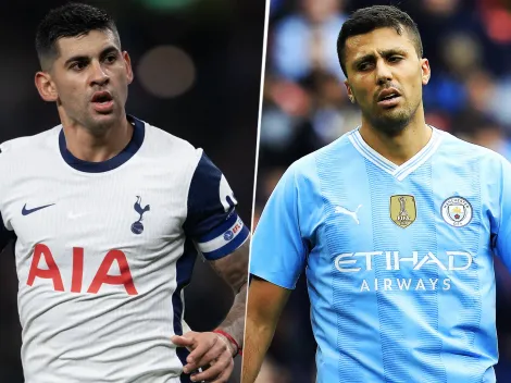 Sin Cuti Romero ni Rodri: en Manchester City vs. Tottenham habría hasta 18 bajas por lesiones