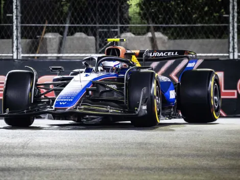 Por qué Colapinto larga desde boxes en el Gran Premio de Las Vegas de la Fórmula 1