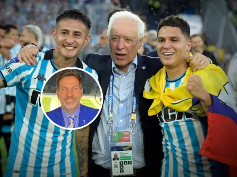 Toti Pasman: "Víctor Blanco es el mejor presidente de la historia de Racing"