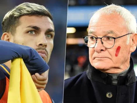 Claudio Ranieri dejó en evidencia que Leandro Paredes, en principio, no entra en sus planes