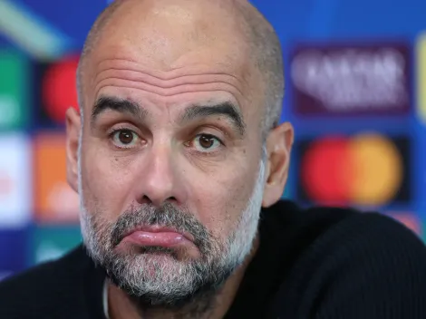 Guardiola habló sobre los abucheos de los hinchas de Manchester City