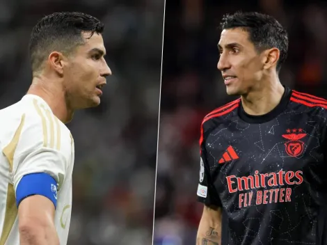 Ángel Di María está a un paso de destronar a CR7 de una importante estadística de la Champions League