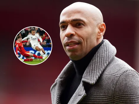 El jugador que impresionó a Thierry Henry en el Liverpool vs. Real Madrid: "Vinimos por Salah, por Mbappé, pero lo vimos a él"