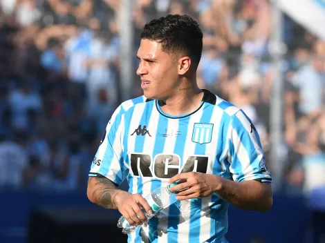 Juanfer Quintero no jugará los próximos dos partidos de Racing: el motivo