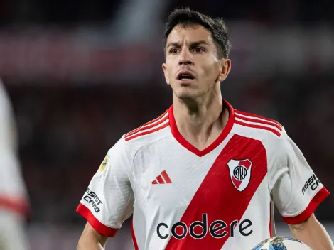 Nacho Fernández decidió seguir en River en 2025