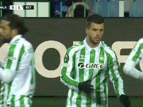 Gio Lo Celso marcó un golazo para Real Betis