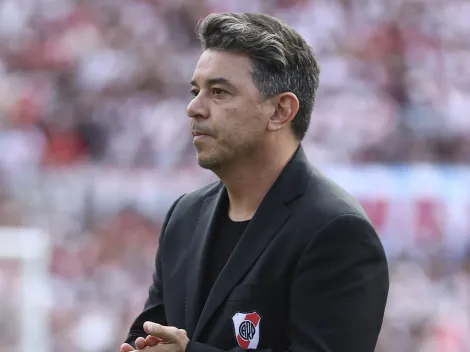 El detalle del Monumental en la final de la Libertadores que le molestó a Marcelo Gallardo: "Es un montón"