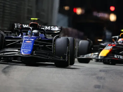 Por qué Franco Colapinto y Checo Pérez largan desde boxes la carrera sprint de la F1 en Qatar