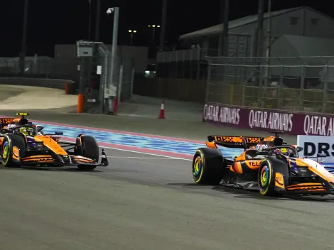 Por qué Lando Norris se dejó pasar cuando iba a ganar la carrera sprint del GP de Qatar