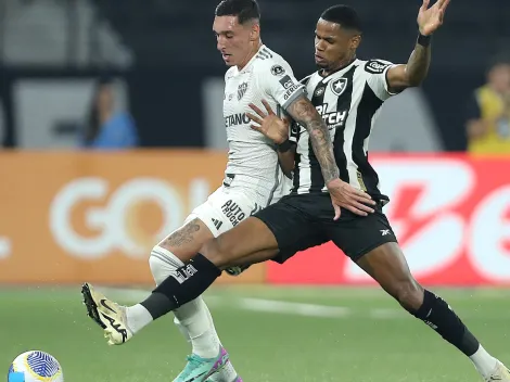 Qué pasa si Botafogo y Atlético Mineiro empatan en la final de la Copa Libertadores 2024