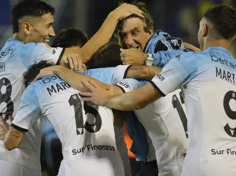 Racing venció a Rosario Central y se metió de lleno en la pelea por la Liga Profesional