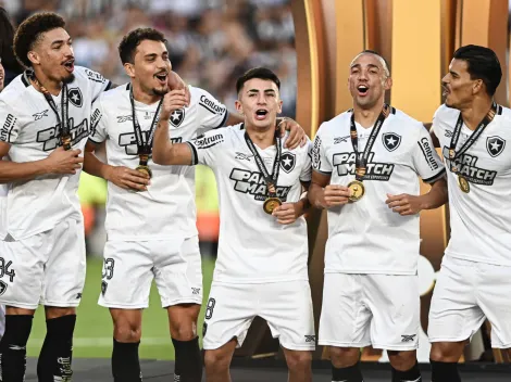 Enfrentará a equipos argentinos: los tres títulos internacionales que puede pelear Botafogo tras ganar la Copa Libertadores