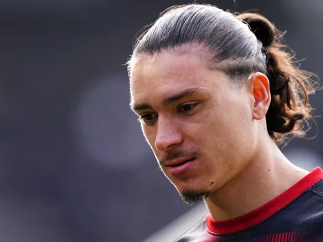 Darwin Núñez no juega en Liverpool vs. Manchester City