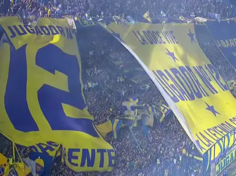 Los dos jugadores de Boca silbados por los hinchas en el partido contra Gimnasia